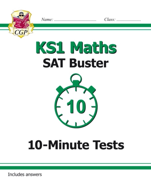 KS1 Maths SAT Buster: 10-Minute Tests (for the 2022 tests), Paperback / softback Book