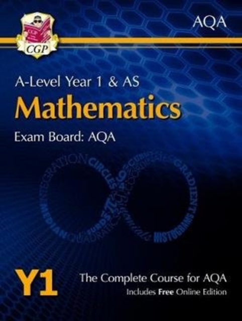 A-Level Maths for AQA: Year 1 & AS Student Book with Online Edition, Multiple-component retail product, part(s) enclose Book