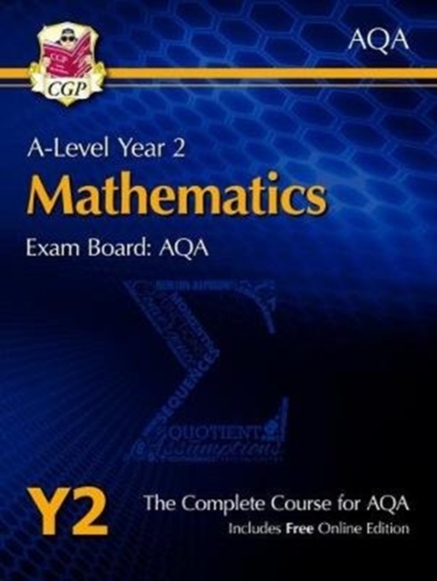 A-Level Maths for AQA: Year 2 Student Book with Online Edition, Mixed media product Book