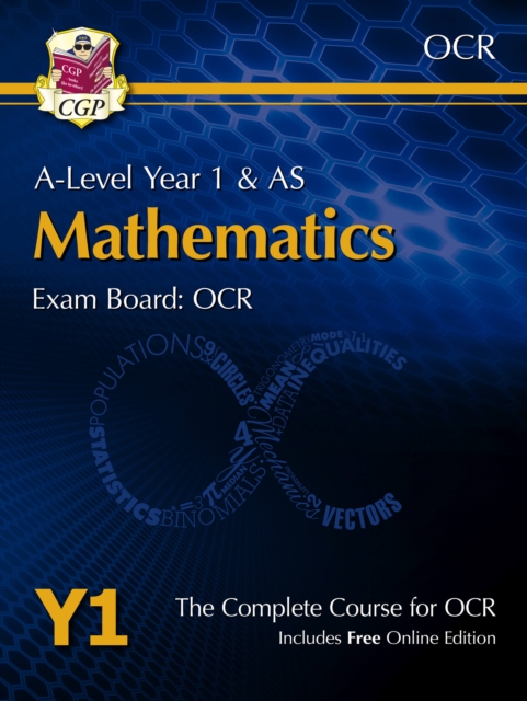 A-Level Maths for OCR: Year 1 & AS Student Book with Online Edition, Mixed media product Book