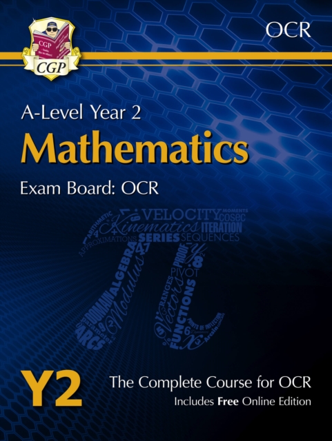 A-Level Maths for OCR: Year 2 Student Book with Online Edition, Mixed media product Book