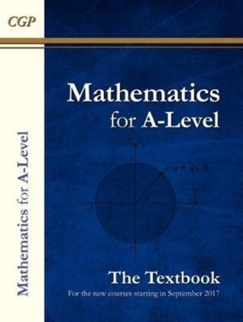 A-Level Maths Textbook: Year 1 & 2, Paperback / softback Book