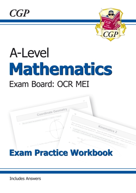 A-Level Maths OCR MEI Exam Practice Workbook (includes Answers): for the 2024 and 2025 exams, Paperback / softback Book
