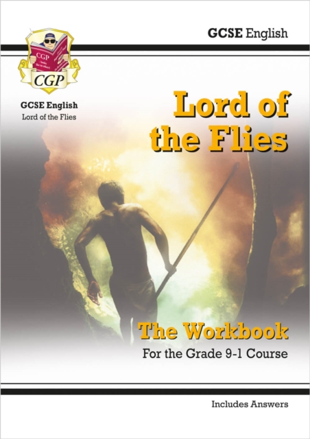 GCSE English - Lord of the Flies Workbook (includes Answers): for the 2024 and 2025 exams, Paperback / softback Book