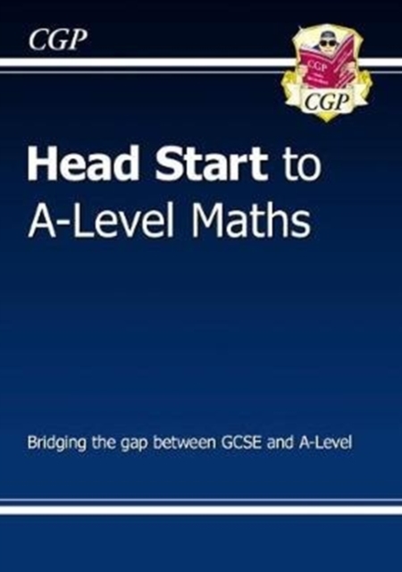 Head Start to A-Level Maths (with Online Edition), Mixed media product Book