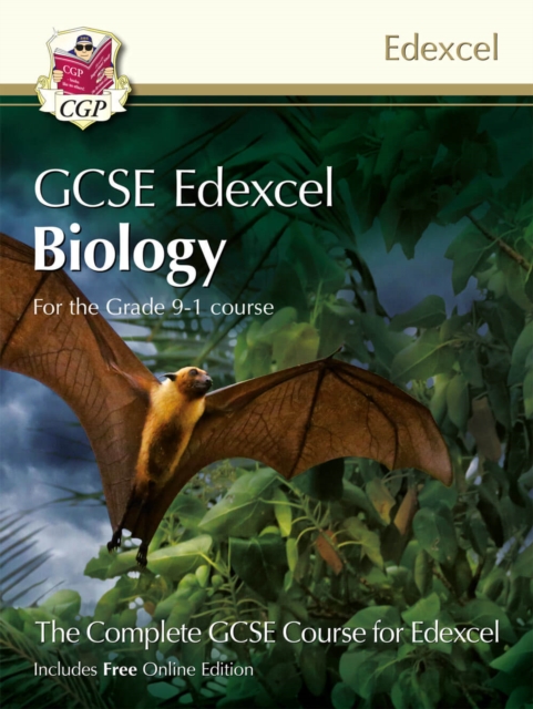 GCSE Biology for Edexcel: Student Book (with Online Edition): perfect course companion for the 2024 and 2025 exams, Paperback / softback Book