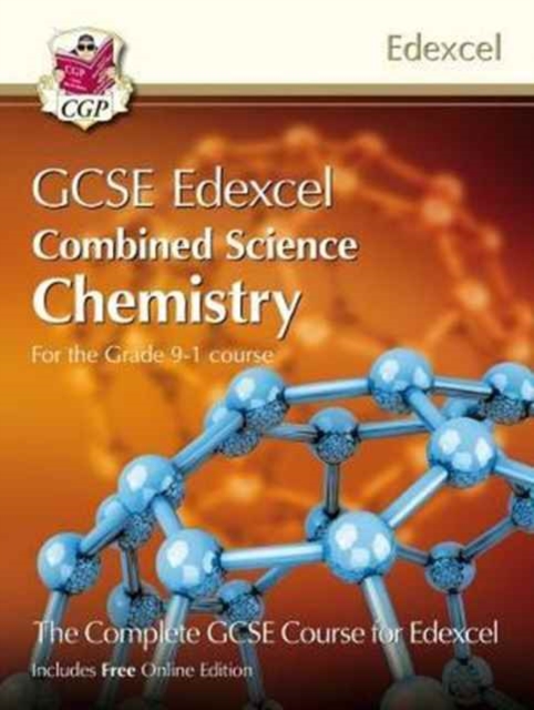 GCSE Combined Science for Edexcel Chemistry Student Book (with Online Edition), Multiple-component retail product, part(s) enclose Book