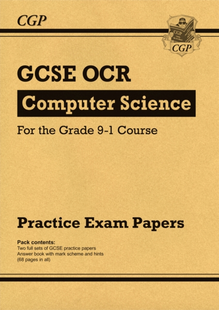 GCSE Computer Science OCR Practice Papers - for assessments in 2021, Paperback / softback Book