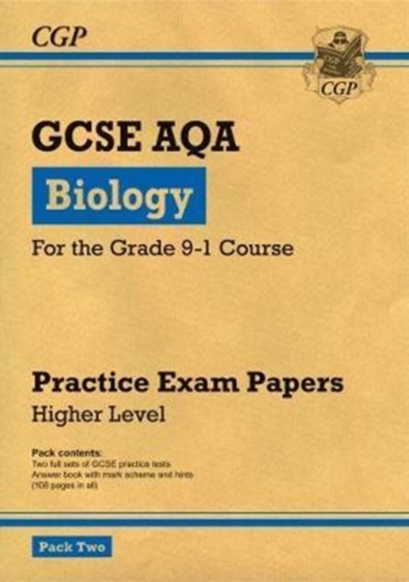 GCSE Biology AQA Practice Papers: Higher Pack 2, Paperback / softback Book