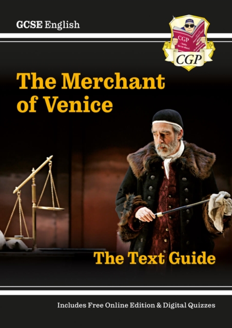 GCSE English Shakespeare Text Guide - The Merchant of Venice includes Online Edition & Quizzes, Multiple-component retail product, part(s) enclose Book