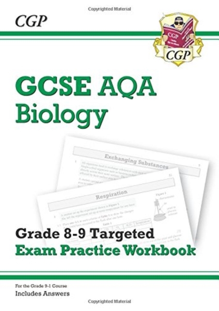 GCSE Biology AQA Grade 8-9 Targeted Exam Practice Workbook (includes answers), Paperback / softback Book