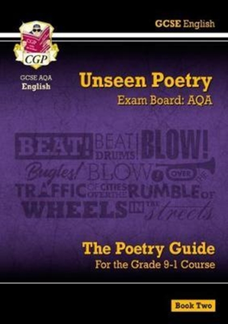 GCSE English AQA Unseen Poetry Guide - Book 2 includes Online Edition: for the 2024 and 2025 exams, Paperback / softback Book