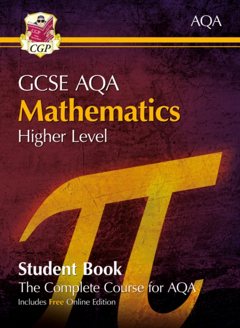 GCSE Maths AQA Student Book - Higher (with Online Edition), Multiple-component retail product, part(s) enclose Book