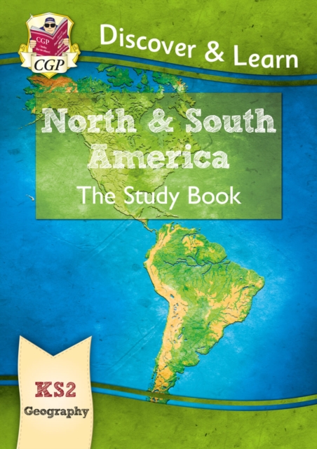 KS2 Geography Discover & Learn: North and South America Study Book, Paperback / softback Book