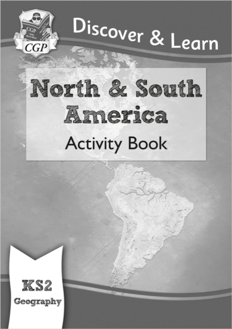 KS2 Geography Discover & Learn: North and South America Activity Book, Paperback / softback Book