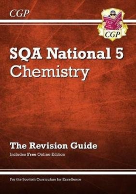 National 5 Chemistry: SQA Revision Guide with Online Edition, Multiple-component retail product, part(s) enclose Book