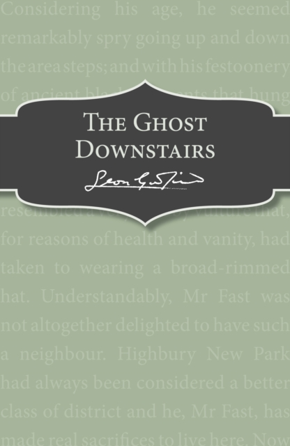 The Ghost Downstairs, Paperback / softback Book