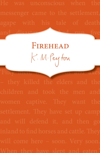 Firehead, Paperback / softback Book