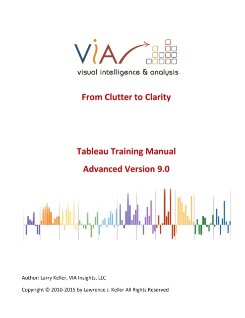Tableau Training Manual Version 9.0 Advanced, EPUB eBook