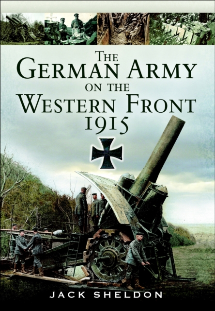 The German Army on the Western Front 1915, EPUB eBook