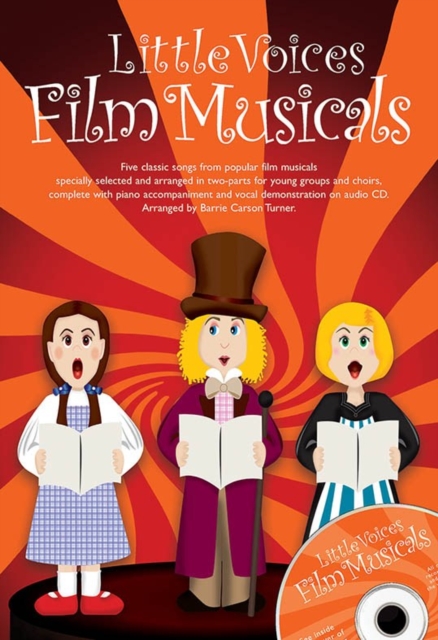 Little Voices - Film Musicals, Multiple-component retail product Book