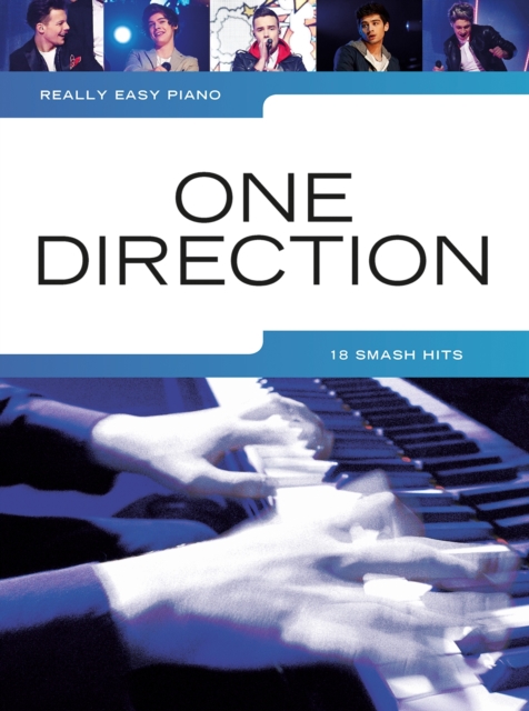 Really Easy Piano : One Direction, Book Book