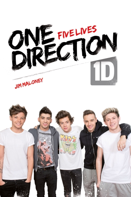 One Direction : Five Lives, Paperback Book