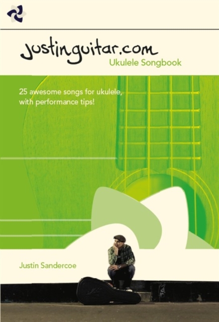 The Justinguitar.Com Ukulele Songbook, Book Book