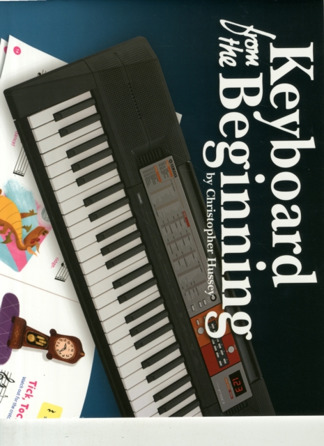 Keyboard from the Beginning, Book Book