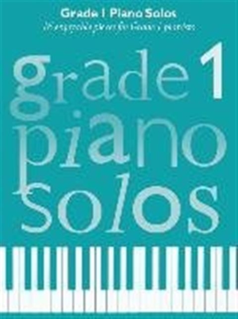Grade 1 Piano Solos, Book Book