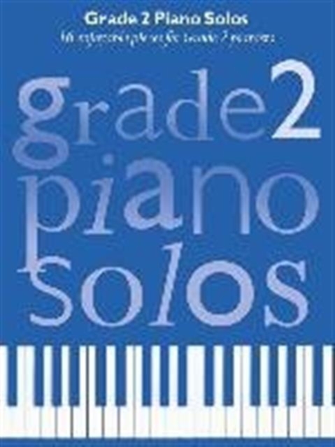 Grade 2 Piano Solos, Book Book