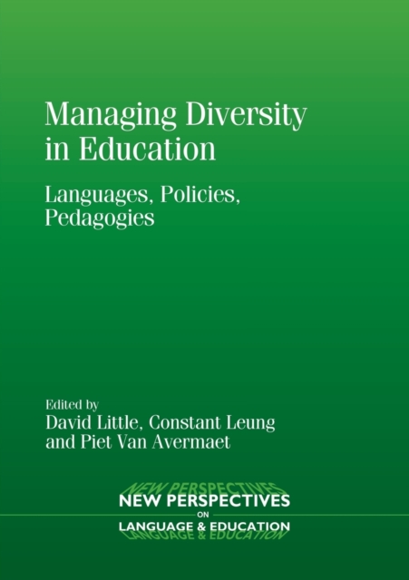 Managing Diversity in Education : Languages, Policies, Pedagogies, Paperback / softback Book