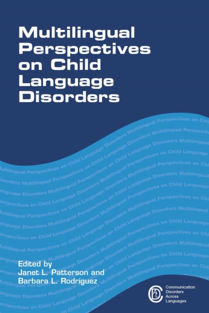 Multilingual Perspectives on Child Language Disorders, Paperback / softback Book