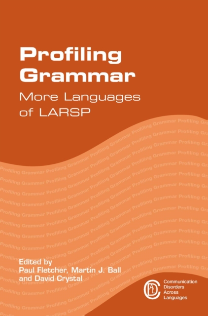 Profiling Grammar : More Languages of LARSP, PDF eBook