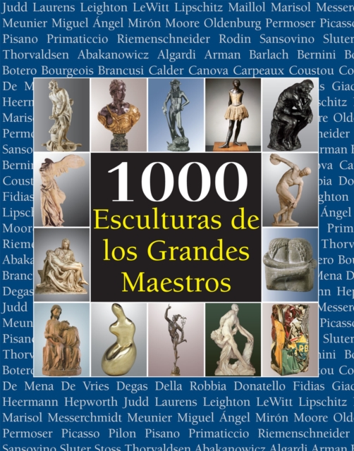 1000 Esculturas de los Grandes Maestros, PDF eBook