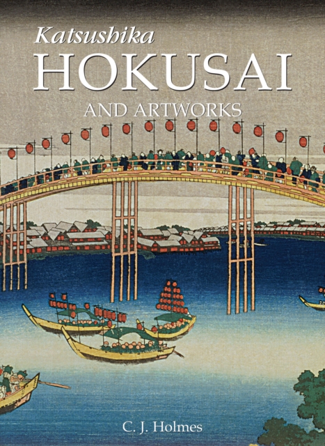 Katsushika Hokusai and artworks, EPUB eBook