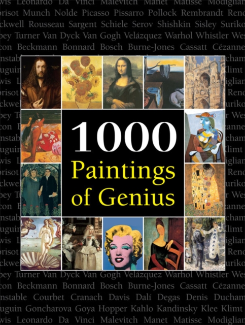 1000 Paintings of Genius, EPUB eBook