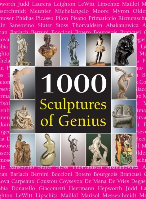 1000 Sculptures of Genius, EPUB eBook