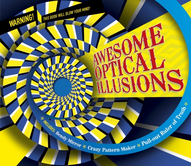 Awesome Optical Illusions, Paperback Book