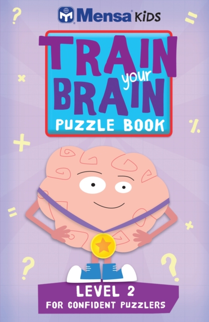 Train Your Brain: Puzzle Book Level 2, Paperback Book