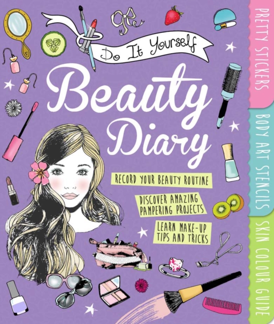 DIY Beauty Diary, Paperback Book