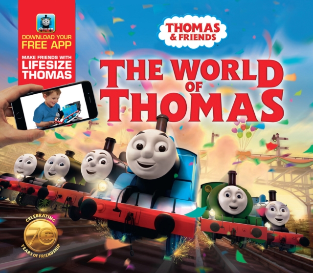 The World of Thomas, Hardback Book