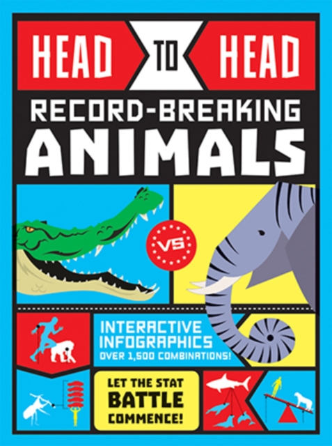 Head to Head: Record-Breaking Animals, Paperback Book