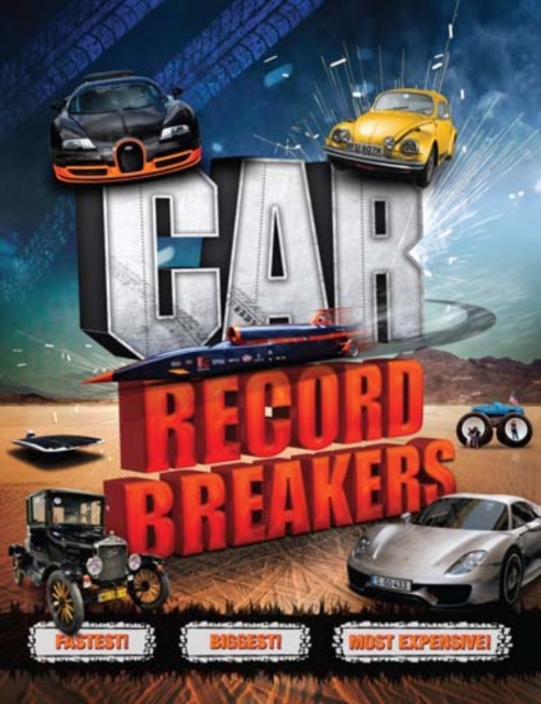 Car Record Breakers, Paperback Book