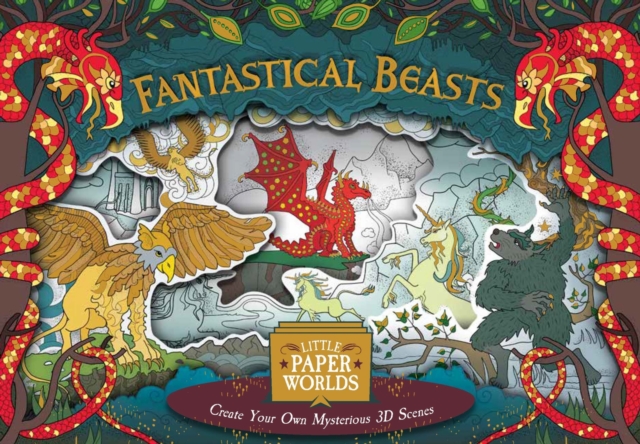 Little Paper Worlds - Fantastical Beasts, Multiple-component retail product Book