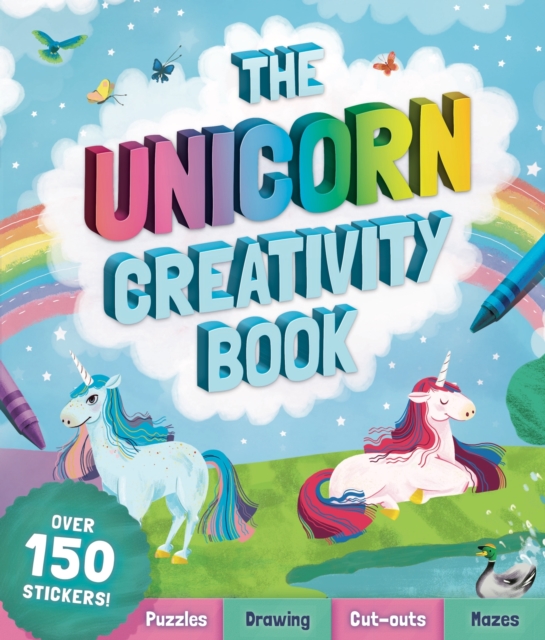 The Unicorn Creativity Book, Paperback / softback Book