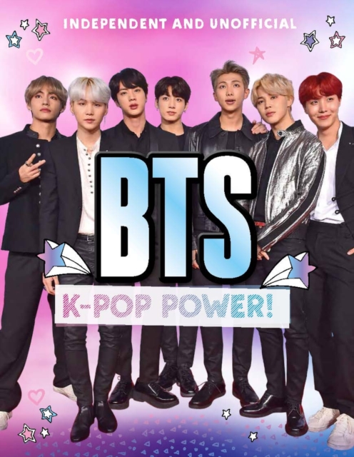 BTS: K-Pop Power, Hardback Book