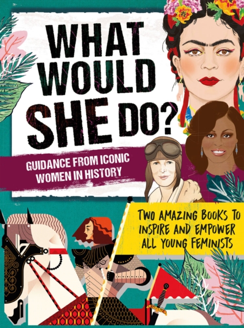 What Would She Do? Gift Set, Multiple-component retail product Book
