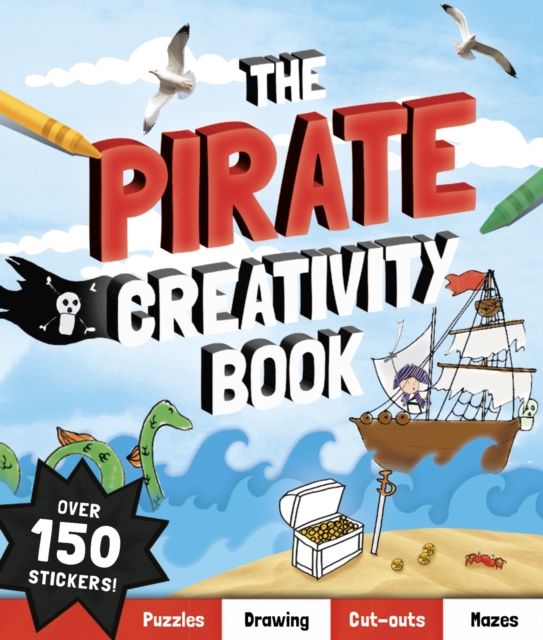 The Pirate Creativity Book, Paperback / softback Book