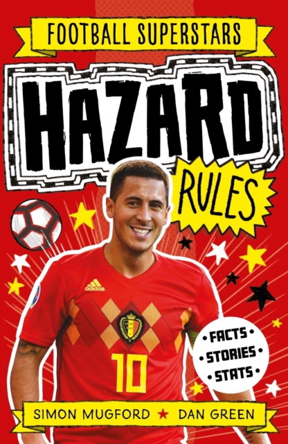 Football Superstars: Hazard Rules, Paperback / softback Book
